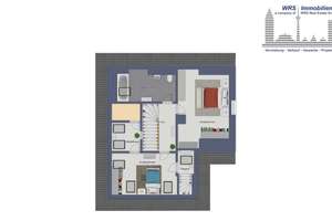 WRS Immobilien - Darmstadt-Bessungen - DG-Maisonette - 5  Zimmer Wohnung mit Balkon – Die vollständige Adresse der Immobilie erhältst du vom Anbieter., 64285 Bessungen, Darmstadt – Vorschaubild 26
