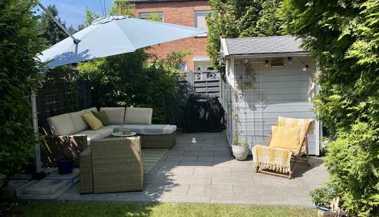 Bild von Schönes und gepflegtes Reihenhaus mit Kaminofen und Garage- Bremen-Ellener Feld