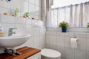 Schöne 3,5-Zimmer Galeriewohnung mit großem Balkon + FBH + EBK + Keller + Garage + Spitzboden – Die vollständige Adresse der Immobilie erhältst du vom Anbieter., 41065 Hardterbroich-Pesch, Mönchengladbach – Vorschaubild 5