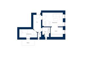 Nachmieter zum 01.02.2026 gesucht! Zentral gelegen Wohnung mit Einbauküche, Balkon und Aufzug – Ludwigstraße 12B, 4315 Neustadt-Neuschönefeld, Leipzig – Vorschaubild 2