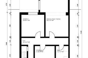 Wohnen direkt an der Wertach — kernsanierte 4-Zimmer-Wohnung mit Garten – Die vollständige Adresse der Immobilie erhältst du vom Anbieter., 86199 Göggingen-Nordwest, Augsburg – Vorschaubild 10