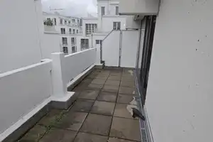 Neu renovierte und möblierte Wohnung mit Dachterrasse – Amalienstraße 49, 80799 München – Vorschaubild 12