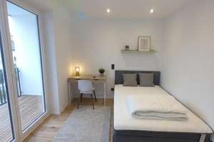 Möblierte Zimmer in 5er-WG - inkl. WaMa & SpüMa + TV – Boschetsriederstr. 121, 81379 Obersendling, München – Vorschaubild 2