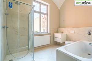 Wohnen in der Villa Wolf. 4-Raum-Wohnung mit Dielenboden, Terrasse, Tageslichtbad mit Wanne & Dusche – 39112 Sudenburg, Magdeburg – Vorschaubild 22