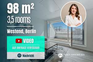 Dachgeschoss-Maisonette mit Terrasse, Aufzug, EBK und Fußbodenheizung! – Bredtschneiderstr. 15, 14057 Westend, Berlin – Vorschaubild 3