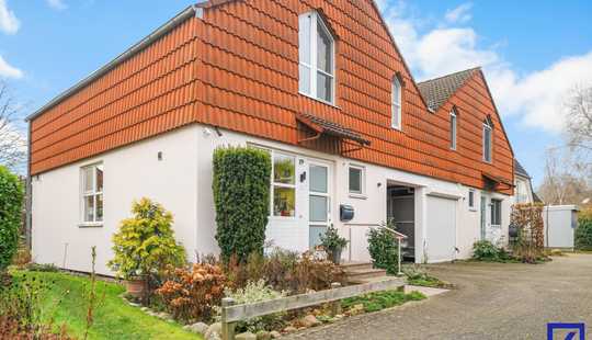 Bild von Familienfreundliche Doppelhaushälfte mit hochwertiger Sanierung & flexibel erweiterbarem Grundriss