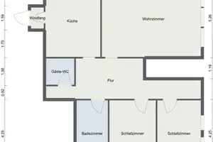 Faktor 12, positiver Cashflow: Attraktives Mehrfamilienhaus als Kapitalanlage – Hameln-Pyrmont (Kreis) – Vorschaubild 6