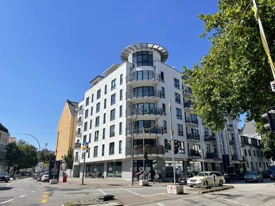 Eigentumswohnung mit Balkon, Aufzug und Tiefgaragenstellplatz in Eppendorf