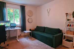 Möblierte 3-Zimmer-Wohnung mit 75 qm und Balkon am Effnerplatz  – Bülowstr. 22, 81679 München – Vorschaubild 11