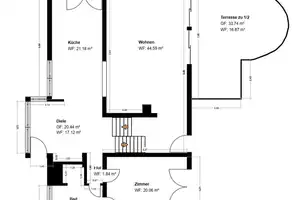 Neue Luftwärmepumpe und überwiegend Fußbodenheizung - Exklusives Architektenhaus mit Traumgarten! – Rosenheim (Kreis) – Vorschaubild 19