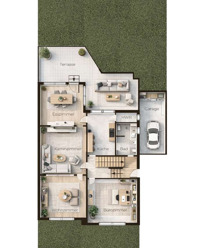 Grundriss - Erdgeschoss