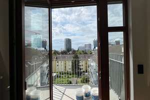 Stilvolle Altbauwohnung mit Sonnenbalkon direkt am Medienhafen – Die vollständige Adresse der Immobilie erhältst du vom Anbieter., 40219 Unterbilk, Düsseldorf – Vorschaubild 9