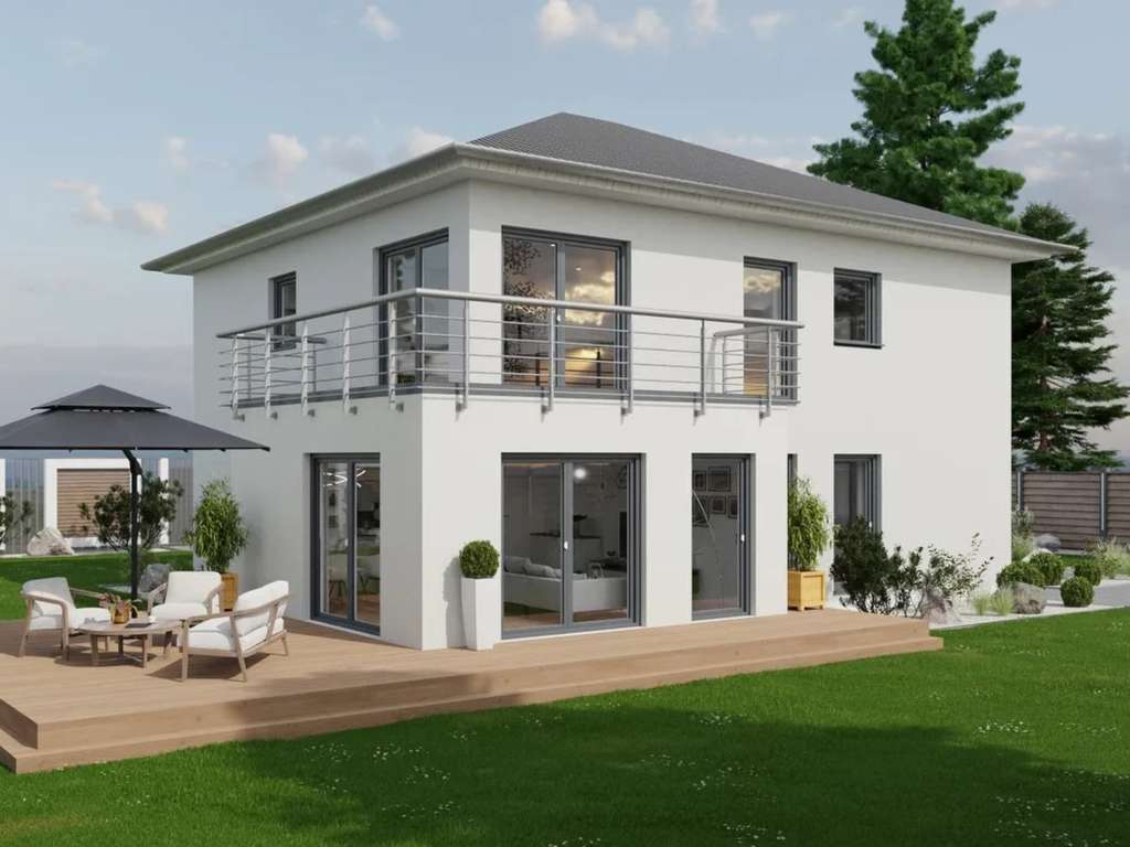 Immobilie in Eichelhardt - 🤝 "Zwei Generationen, ein Zuhause - Das moderne Streif haus-Konzept." - Bild 1