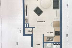 Attraktive 2-Zimmer-Wohnung mit Balkon in begehrter Lage von Düsseldorf-Mörsenbroich – provisionsfre – Thomas-Mann-Straße 17, 40470 Mörsenbroich, Düsseldorf – Vorschaubild 18