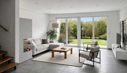 Bild von Familienfreundliche Doppelhaushälfte mit Garage und Dachterrasse