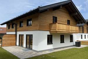 energieeffiziente Neubau-Doppelhaushälfte mit bezauberndem Garten und Garage in Ohlstadt bei Murnau – Die vollständige Adresse der Immobilie erhältst du vom Anbieter., 82441 Ohlstadt – Vorschaubild 1