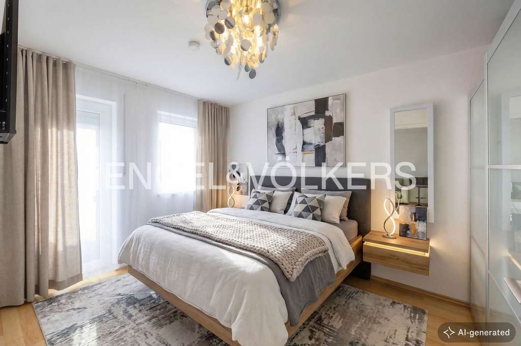 Immobilie in Olching - Perfekt geschnittene 2-Zimmer Wohnung in zentraler-ruhiger Lage - Bild 2