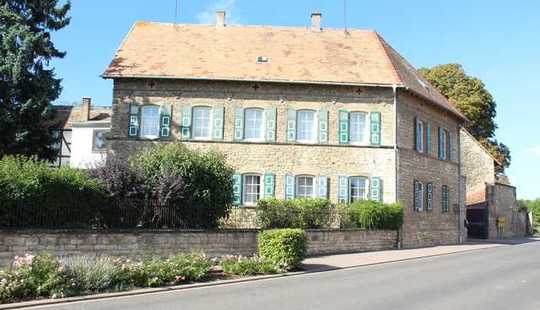 Bild von Einzigartiges historisches Anwesen im Herzen von Rheinhessen  -  Ehemaliges Weingut in Flomborn