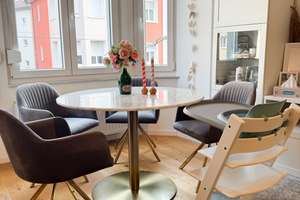 Modernisierte 3-Zimmer Wohnung mit Balkon und Erker im 2. OG in Stuttgart Ost