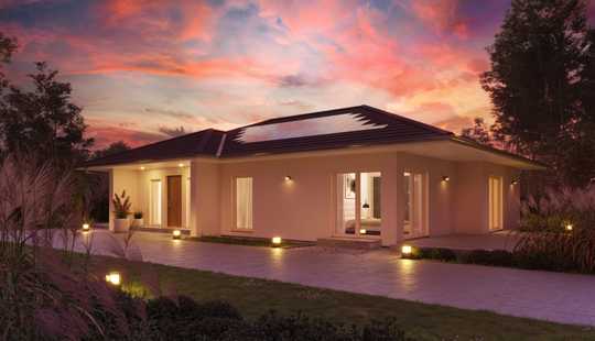 Bild von Barrierefreier Fertighaus-Bungalow: Wohlfühl-Raum, perfekt
geplant, zuverlässig gebaut