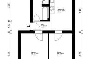 Kreuzberg zum Wohlfühlen nahe Markthalle Neun :  Bezugsfreies Apartment mit Blick ins Grüne – Die vollständige Adresse der Immobilie erhältst du vom Anbieter., 10997 Kreuzberg, Berlin – Vorschaubild 12