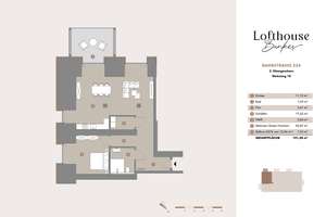 Lofthouse Bunker - Alterslose Wohnidee – Die vollständige Adresse der Immobilie erhältst du vom Anbieter., 46147 Holten, Oberhausen – Vorschaubild 4