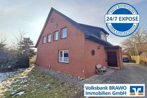 Großzügiges Einfamilienhaus direkt am Feld! – Die vollständige Adresse der Immobilie erhältst du vom Anbieter., 38527 Meine – Vorschaubild 1