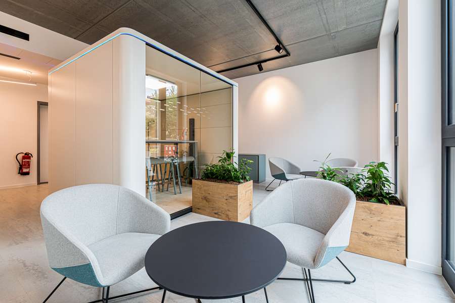 Büro Referenzbild