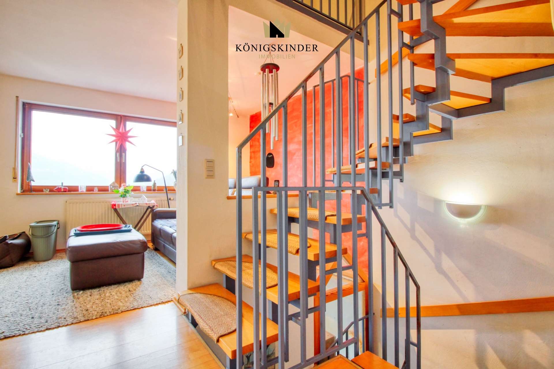 Immobilie in Weisenbach - Adlerhorst Feeling, in einzigartiger Höhenlage, mit Talblick! - Bild 7