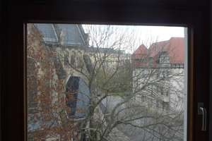2-Zimmer-Wohnung mit Blick auf die Pauluskirche nähe Goethestraße (3.OGre)