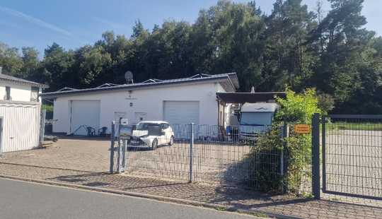 Bild von Wohnen und Arbeiten in Waldrandlage, Gewerbeobjekt Rödermark Ober Roden