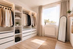 Außergewöhnliche Split-Level-Wohnung auf 4 Ebenen: vollklimatisiert, mit Pool & Dachterrasse – Die vollständige Adresse der Immobilie erhältst du vom Anbieter., 30627 Misburg-Nord, Hannover – Vorschaubild 4