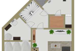 Reihenhaus-Highlight mit Kamin & Sauna –Familienfreundlich, ruhig & modern gestaltet – Die vollständige Adresse der Immobilie erhältst du vom Anbieter., 52457 Aldenhoven – Vorschaubild 11