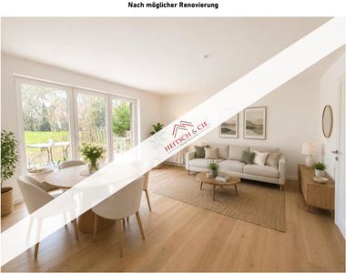 Provisionsfrei: 2-Zi Wohnung mit großer Süd-Terrasse in der Zwinglistraße zu verkaufen!