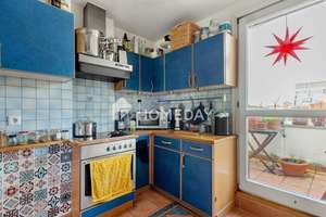 Helle 3-Zimmer-Maisonettewohnung mit Balkon in begehrter Lage – Die vollständige Adresse der Immobilie erhältst du vom Anbieter., 10961 Kreuzberg, Berlin – Vorschaubild 2