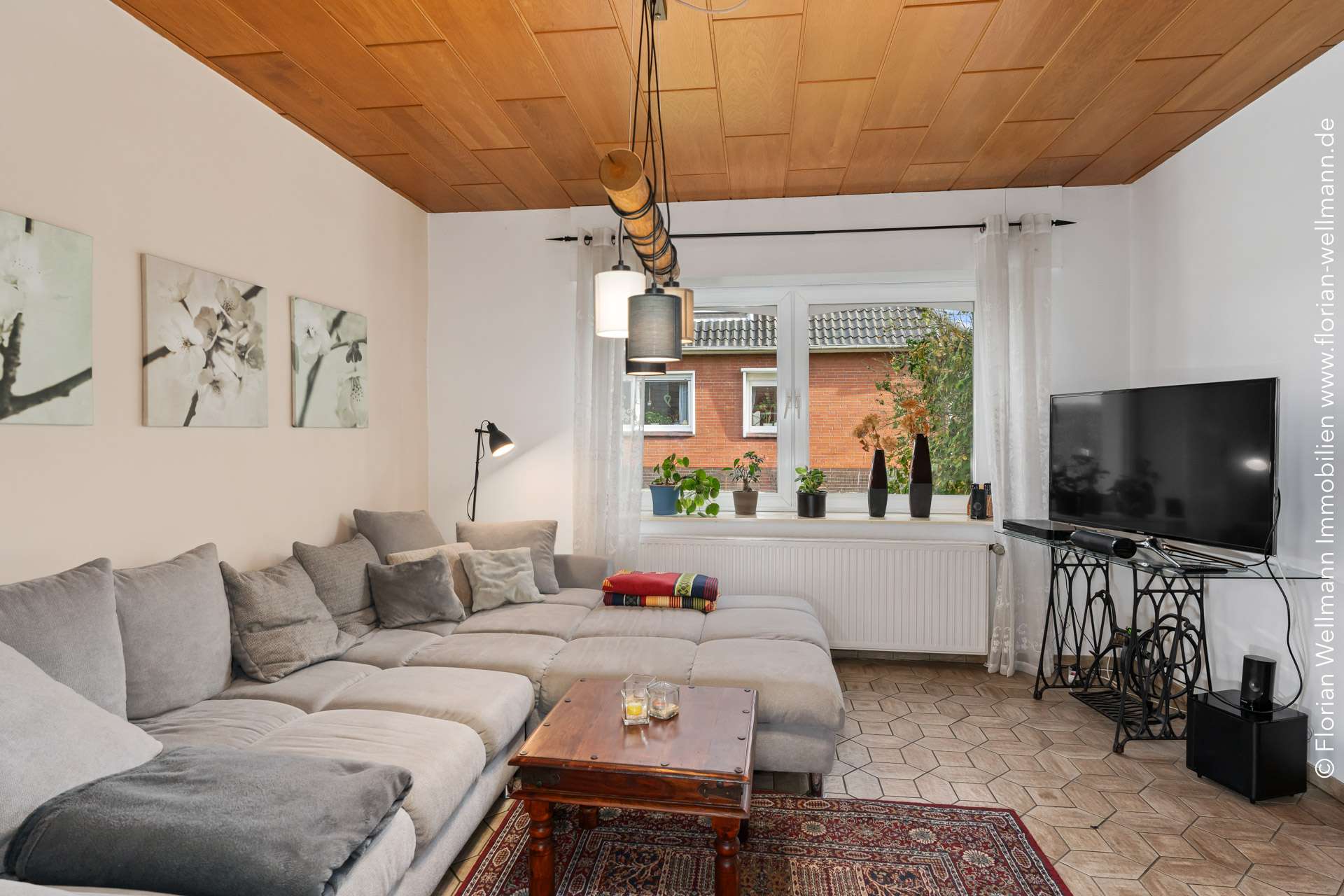 Immobilie in Twistringen - Twistringen | Attraktives Ein- bis Zweifamilienhaus mit historischem Charme und Doppelgarage auf gro - Bild 17