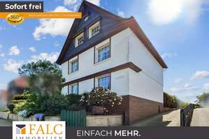 Ein Haus mit Geschichte und Zukunft – Wohnen & Arbeiten vereint auf großem Grundstück – Die vollständige Adresse der Immobilie erhältst du vom Anbieter., 42279 Oberbarmen, Wuppertal – Vorschaubild 1