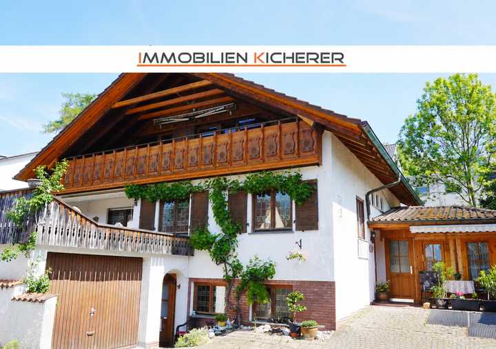 Freistehendes 1 - 2 Familienhaus mit Einliegerwohnung in ruhiger Sackgassenlage