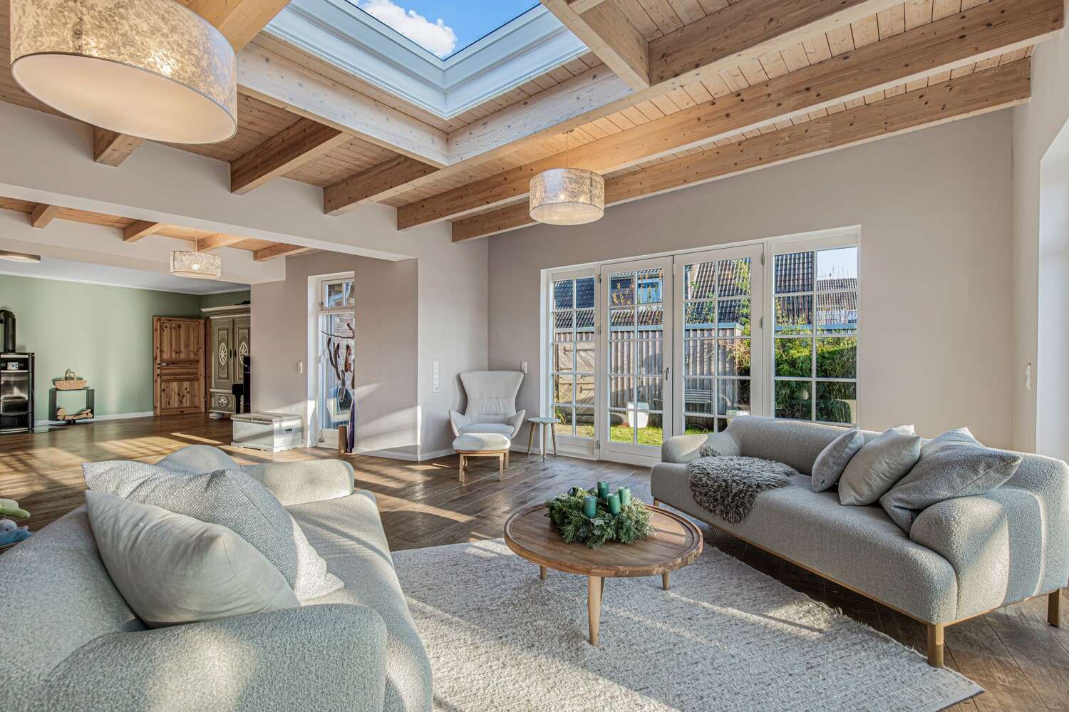 Immobilie in Dersau - Perfektes Einfamilienhaus mit viel Platz, fußläufig zum großen Plöner See - Bild 6