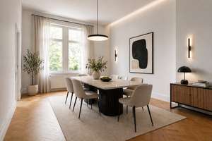 Einzigartige Stilaltbauetage mit zwei Balkonen – 60322 Westend-Nord, Frankfurt am Main – Vorschaubild 6