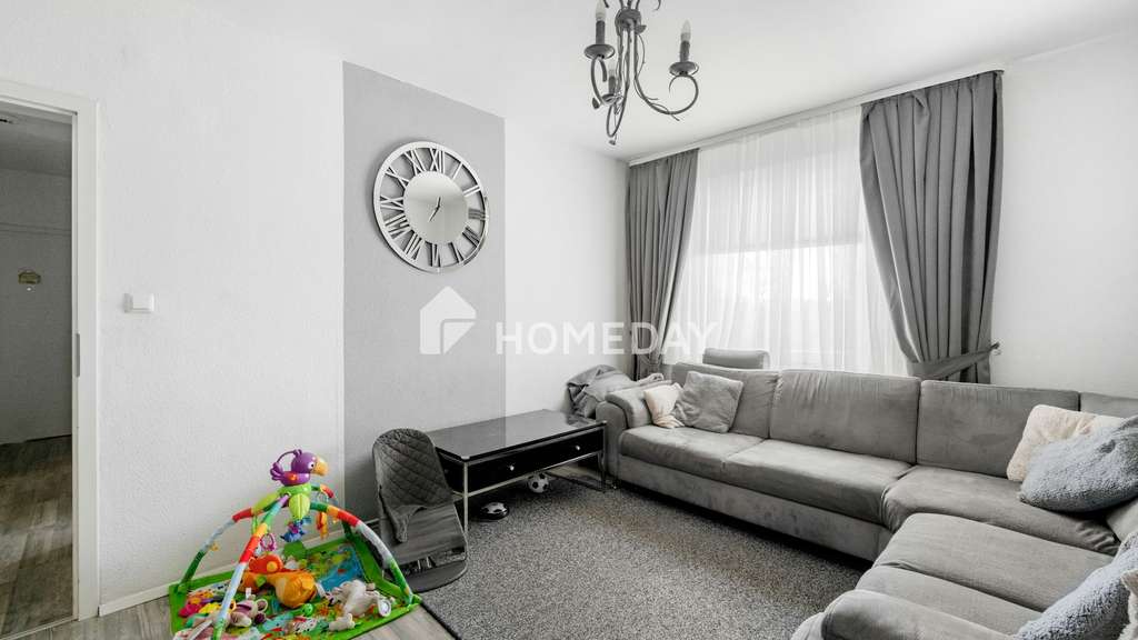 Attraktive 3-Zimmer-Etagenwohnung mit Gartenmitnutzung in gepflegter Lage 