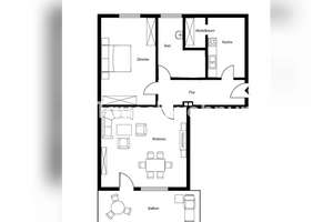 Tauschwohnung: 2-Zimmer Wohnung Nähe Scheidplatz – Kölner Platz 2, 80804 Am Luitpoldpark, München – Vorschaubild 9