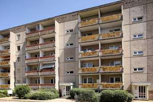 ... kleine 1 - Raumwohnung in der 3. Etage ... – Fohlenwinkel 19, 17034 Reitbahnviertel, Neubrandenburg – Vorschaubild 8