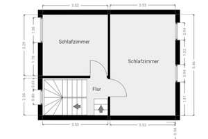 Charmantes Reihenmittelhaus mit großem Garten in Herten-Bertlich – Die vollständige Adresse der Immobilie erhältst du vom Anbieter., 45701 Herten – Vorschaubild 12