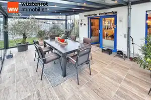 Wohn- und Arbeitsdomizil vom Feinsten! Wohnbungalow und Feintechnikfertigung in 5 km zur A45 Gießen! – Wetteraukreis – Vorschaubild 21