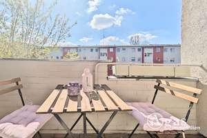 Hübsche 1-Zimmer-Wohnung mit Balkon in Charlottenburg-Nord - zuverlässig vermietet – Die vollständige Adresse der Immobilie erhältst du vom Anbieter., 13627 Charlottenburg-Nord, Berlin – Vorschaubild 3