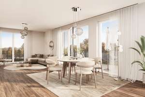 Attraktive 2-Zimmer-Wohnung mit sonnigem Südbalkon im Garchinger Bürgerpark – Hüterweg 24, 85748 Garching bei München – Vorschaubild 7