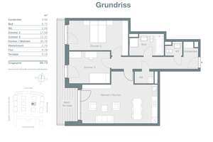 Wohnen mit Charakter: Modernes 3-Zimmer-Apartment in Charlottenburg "Am Schlosspark" – Heubnerweg 9a, 14059 Charlottenburg, Berlin – Vorschaubild 6