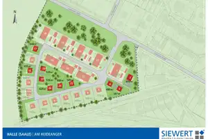 BAUGEBIET „AM HEIDEANGER“ | EH 40 | BARRIEREFREIES WOHNEN MIT VIEL KOMFORT – Halle (Saale) – Vorschaubild 2