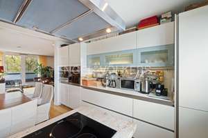 Stilvolles Penthouse mit großer Dachterrasse und Blick ins Grüne – Die vollständige Adresse der Immobilie erhältst du vom Anbieter., 22419 Langenhorn, Hamburg – Vorschaubild 7